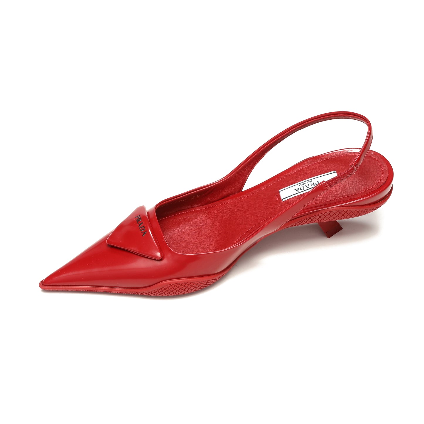 Prada shoe 360 photography | Interactive eCommerce photography of footwear